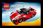 Notice / Instructions de Montage - LEGO - 5867 - Super Speedster: Page 1