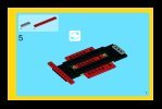 Notice / Instructions de Montage - LEGO - 5867 - Super Speedster: Page 7