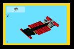 Notice / Instructions de Montage - LEGO - 5867 - Super Speedster: Page 10