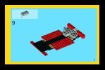 Notice / Instructions de Montage - LEGO - 5867 - Super Speedster: Page 11