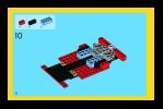 Notice / Instructions de Montage - LEGO - 5867 - Super Speedster: Page 12