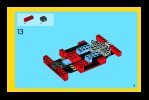 Notice / Instructions de Montage - LEGO - 5867 - Super Speedster: Page 15