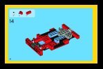 Notice / Instructions de Montage - LEGO - 5867 - Super Speedster: Page 16