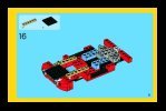 Notice / Instructions de Montage - LEGO - 5867 - Super Speedster: Page 21