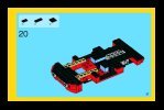 Notice / Instructions de Montage - LEGO - 5867 - Super Speedster: Page 27