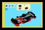 Notice / Instructions de Montage - LEGO - 5867 - Super Speedster: Page 29