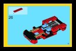 Notice / Instructions de Montage - LEGO - 5867 - Super Speedster: Page 33