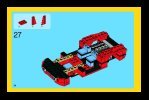 Notice / Instructions de Montage - LEGO - 5867 - Super Speedster: Page 34