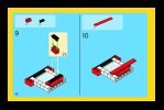 Notice / Instructions de Montage - LEGO - 5867 - Super Speedster: Page 40