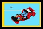 Notice / Instructions de Montage - LEGO - 5867 - Super Speedster: Page 41