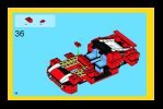 Notice / Instructions de Montage - LEGO - 5867 - Super Speedster: Page 48