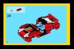 Notice / Instructions de Montage - LEGO - 5867 - Super Speedster: Page 50