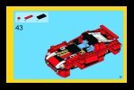 Notice / Instructions de Montage - LEGO - 5867 - Super Speedster: Page 59