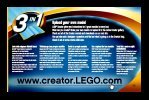 Notice / Instructions de Montage - LEGO - 5867 - Super Speedster: Page 69