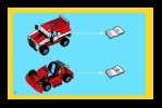 Notice / Instructions de Montage - LEGO - 5867 - Super Speedster: Page 2