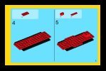 Notice / Instructions de Montage - LEGO - 5867 - Super Speedster: Page 5