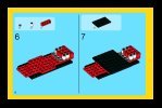 Notice / Instructions de Montage - LEGO - 5867 - Super Speedster: Page 6