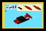 Notice / Instructions de Montage - LEGO - 5867 - Super Speedster: Page 7