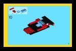 Notice / Instructions de Montage - LEGO - 5867 - Super Speedster: Page 9