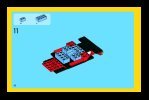 Notice / Instructions de Montage - LEGO - 5867 - Super Speedster: Page 10