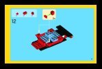 Notice / Instructions de Montage - LEGO - 5867 - Super Speedster: Page 11