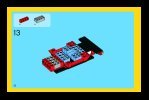 Notice / Instructions de Montage - LEGO - 5867 - Super Speedster: Page 12