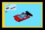 Notice / Instructions de Montage - LEGO - 5867 - Super Speedster: Page 13