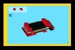 Notice / Instructions de Montage - LEGO - 5867 - Super Speedster: Page 15