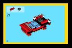 Notice / Instructions de Montage - LEGO - 5867 - Super Speedster: Page 20