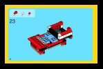 Notice / Instructions de Montage - LEGO - 5867 - Super Speedster: Page 22