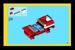 Notice / Instructions de Montage - LEGO - 5867 - Super Speedster: Page 23