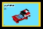 Notice / Instructions de Montage - LEGO - 5867 - Super Speedster: Page 24