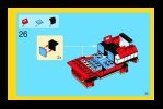 Notice / Instructions de Montage - LEGO - 5867 - Super Speedster: Page 25