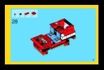 Notice / Instructions de Montage - LEGO - 5867 - Super Speedster: Page 27