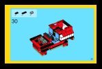 Notice / Instructions de Montage - LEGO - 5867 - Super Speedster: Page 29