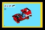 Notice / Instructions de Montage - LEGO - 5867 - Super Speedster: Page 30