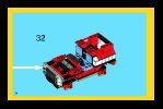 Notice / Instructions de Montage - LEGO - 5867 - Super Speedster: Page 34