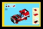 Notice / Instructions de Montage - LEGO - 5867 - Super Speedster: Page 35