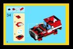 Notice / Instructions de Montage - LEGO - 5867 - Super Speedster: Page 36