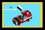 Notice / Instructions de Montage - LEGO - 5867 - Super Speedster: Page 38