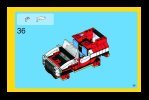 Notice / Instructions de Montage - LEGO - 5867 - Super Speedster: Page 39