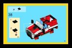 Notice / Instructions de Montage - LEGO - 5867 - Super Speedster: Page 43