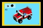 Notice / Instructions de Montage - LEGO - 5867 - Super Speedster: Page 47