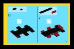 Notice / Instructions de Montage - LEGO - 5867 - Super Speedster: Page 51