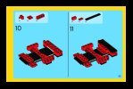 Notice / Instructions de Montage - LEGO - 5867 - Super Speedster: Page 53