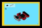 Notice / Instructions de Montage - LEGO - 5867 - Super Speedster: Page 57