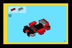 Notice / Instructions de Montage - LEGO - 5867 - Super Speedster: Page 61