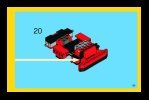 Notice / Instructions de Montage - LEGO - 5867 - Super Speedster: Page 65