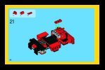 Notice / Instructions de Montage - LEGO - 5867 - Super Speedster: Page 66