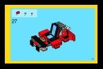 Notice / Instructions de Montage - LEGO - 5867 - Super Speedster: Page 73